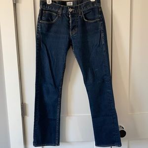 Hudson - Byron five pocket straight jeans - 29